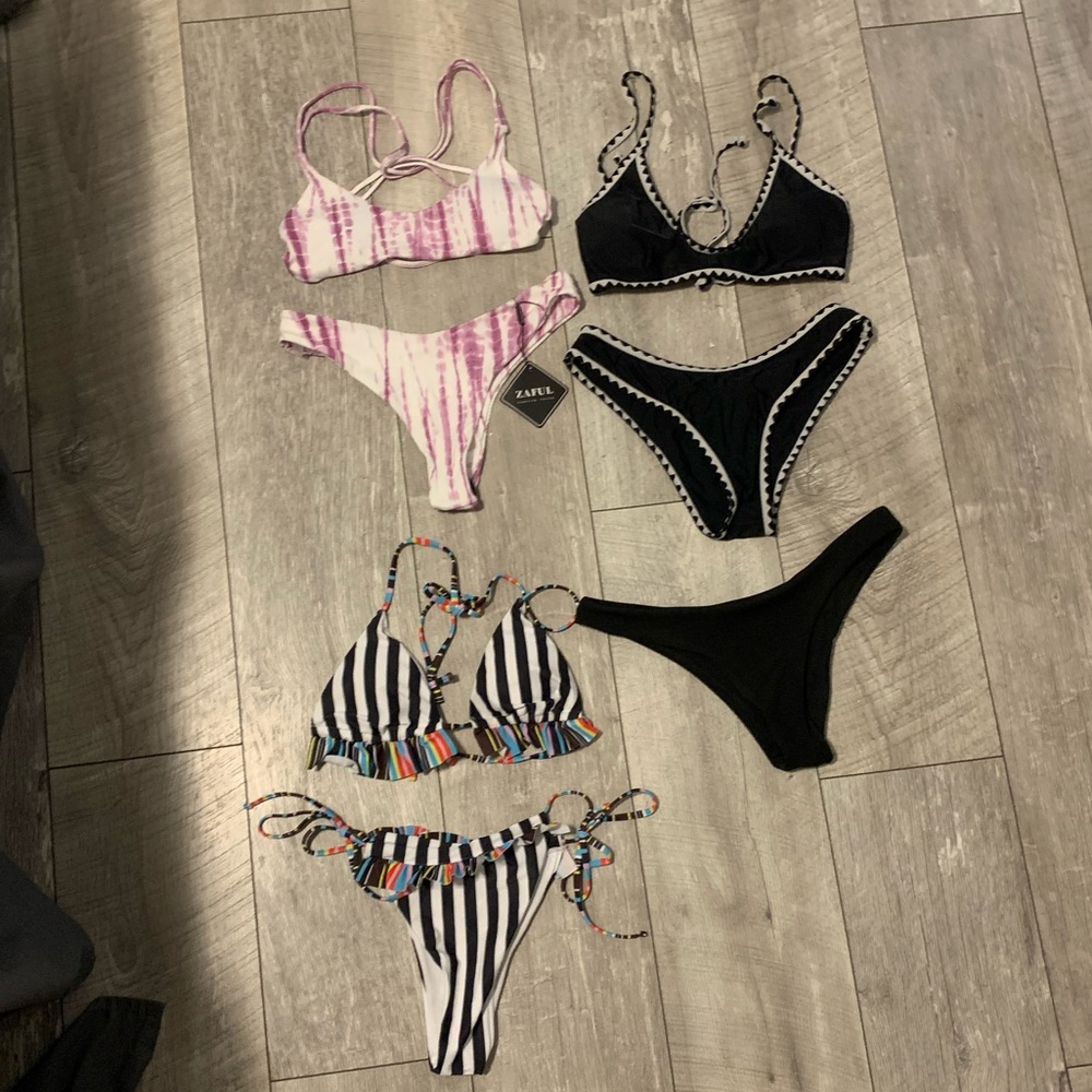 Zaful & Shein Bathing Suit Bundle